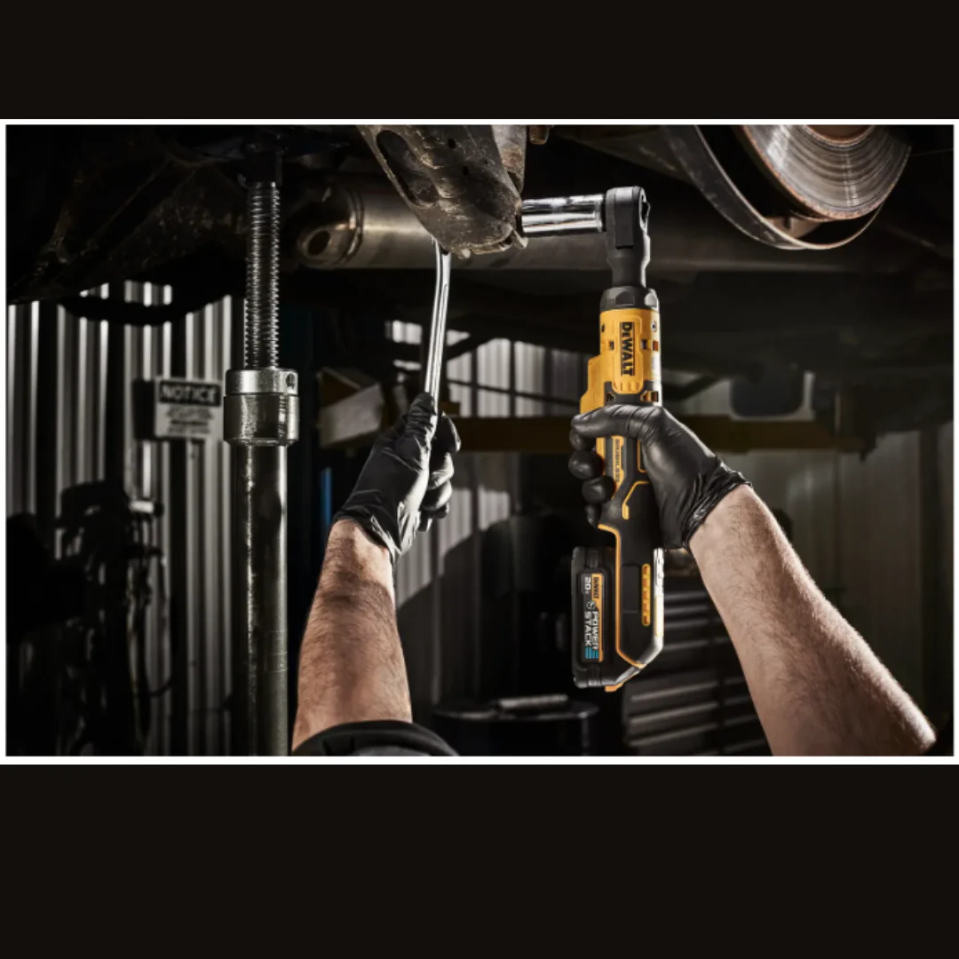 Dewalt 1/2" Impact Wrench & Ratchet Bundle - Image 4