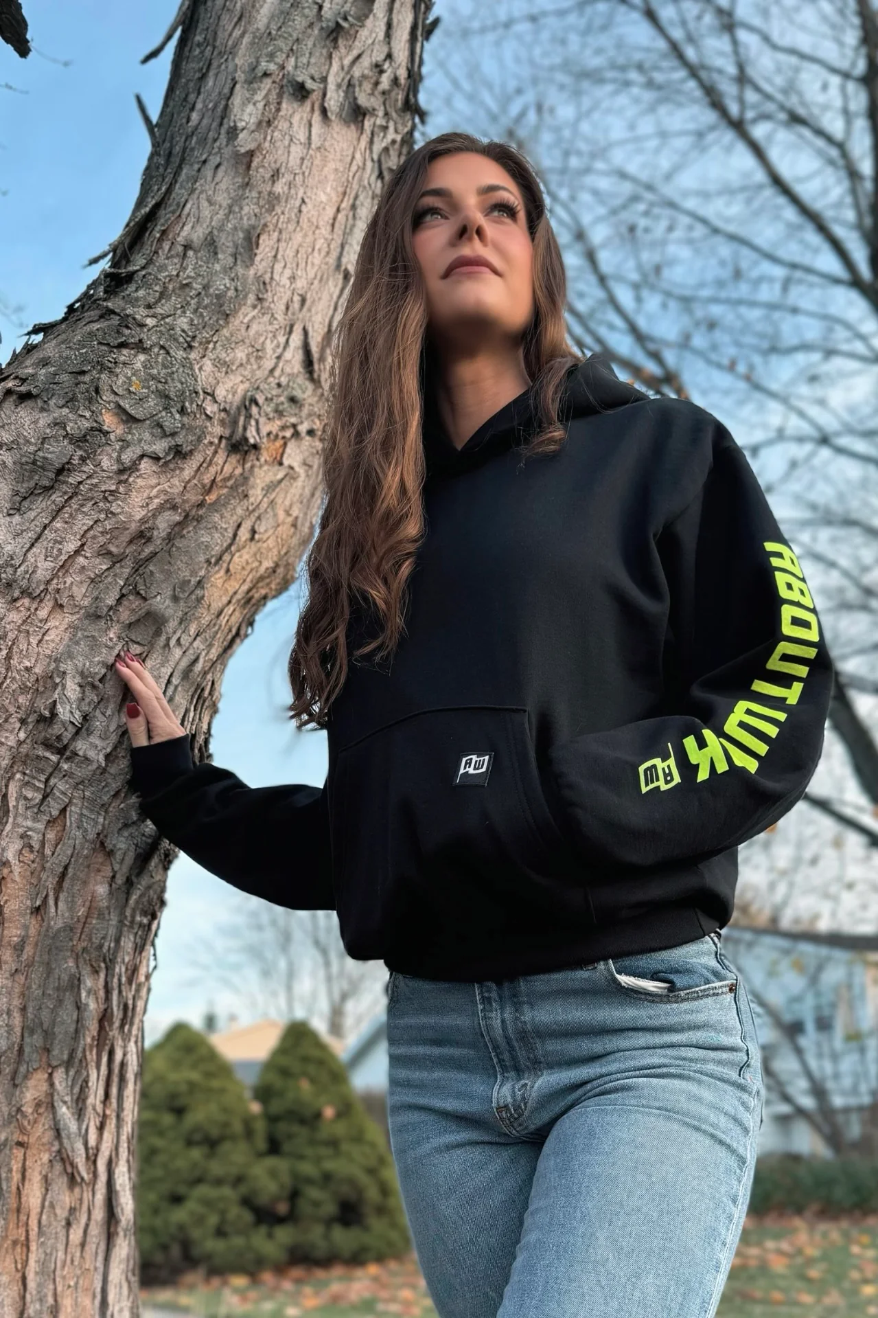 Waiters Gonna Wait Hooded Sweatshirt - Image 4